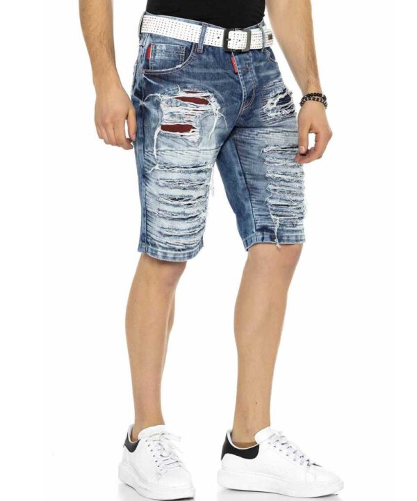 Cipo & Baxx Jeans Shorts CK-217