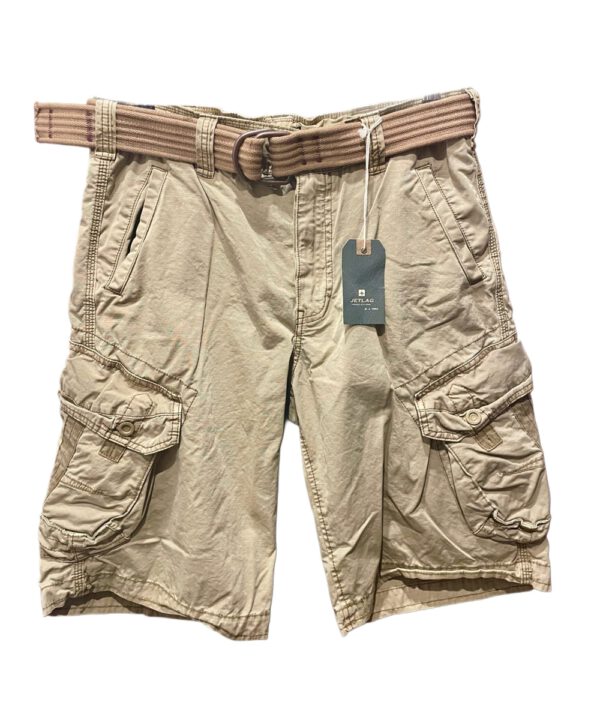 Jet Lag Cargo Shorts Take off 3 gold