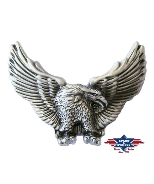 Stars & Stripes Gürtelschnalle Adler