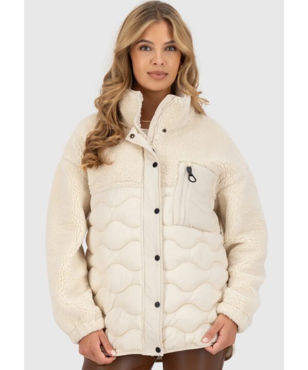 Alife and Kickin Übergangsjacke EVE-AK chalk
