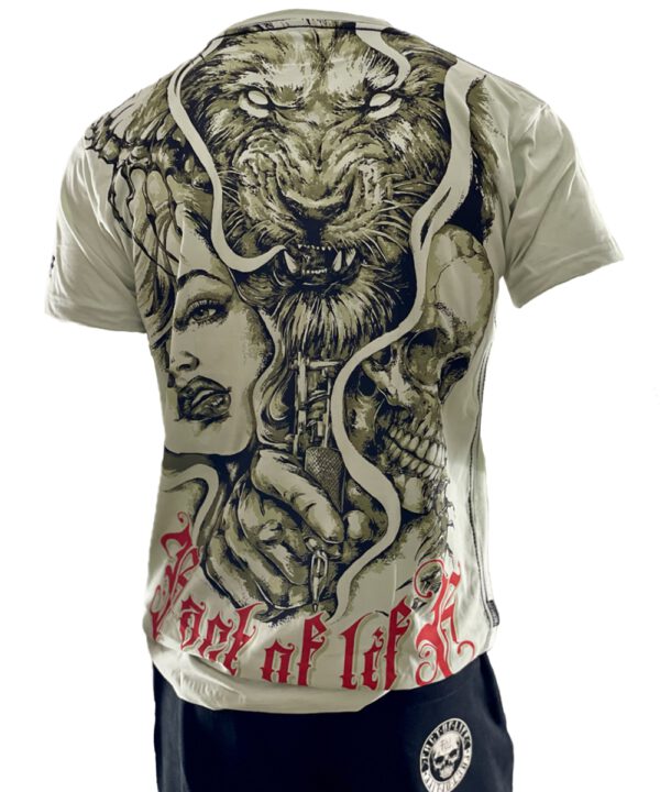 Fact of Life T-Shirt "Wild Life" TS-91 mineral gray