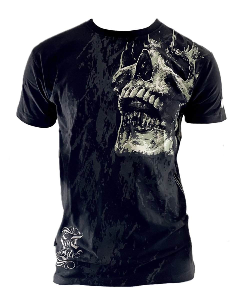 Fact of Life T-Shirt "DEATH" TS-92 black