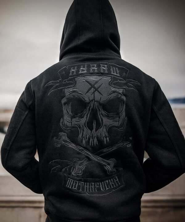 Hyraw BLACK BEAR Winterjacke gefüttert