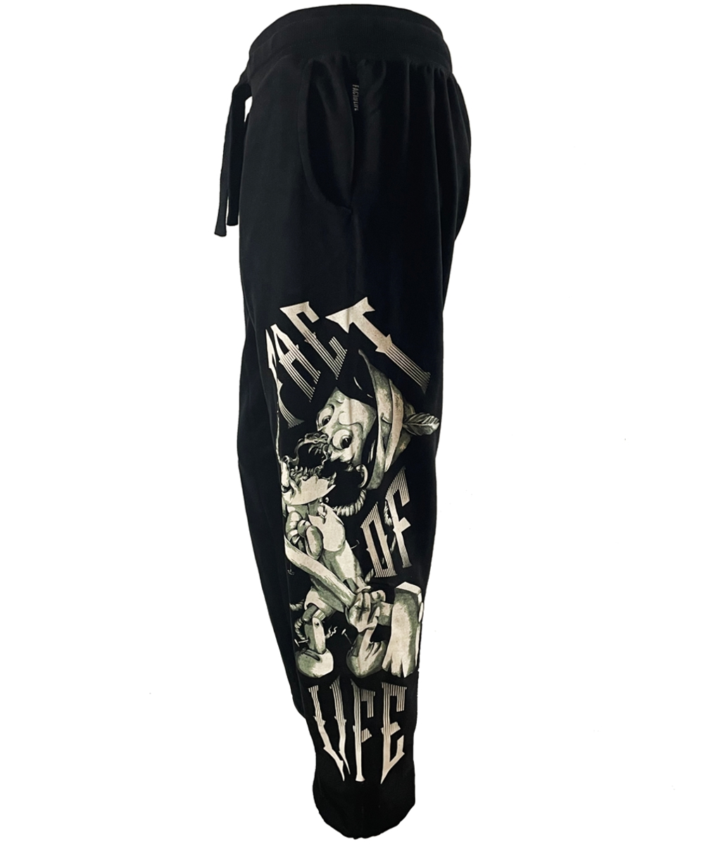 Fact of Life Jogginghose "Sinners" JH-13 black – Bild 4