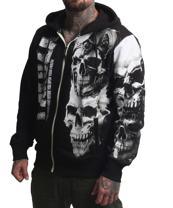 Yakuza Mouth Kapuzenjacke