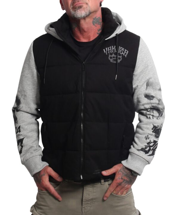 Yakuza 893 Hybrid Steppjacke