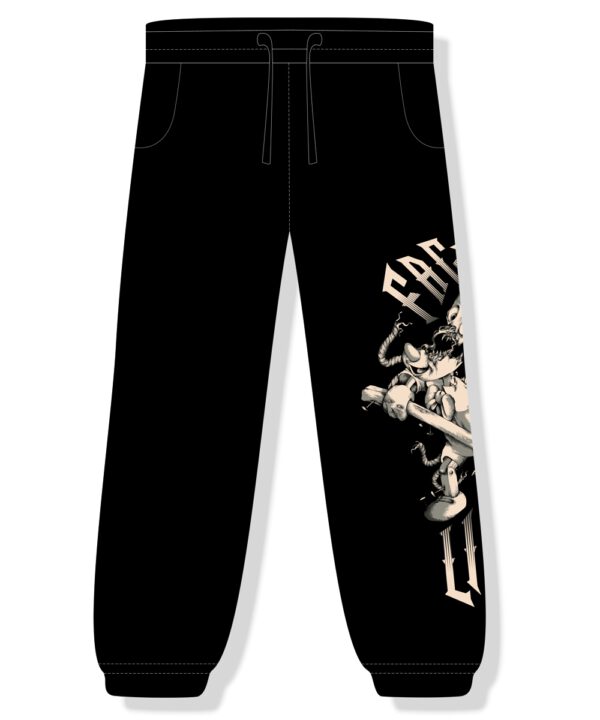 Fact of Life Jogginghose "Sinners" JH-13 black