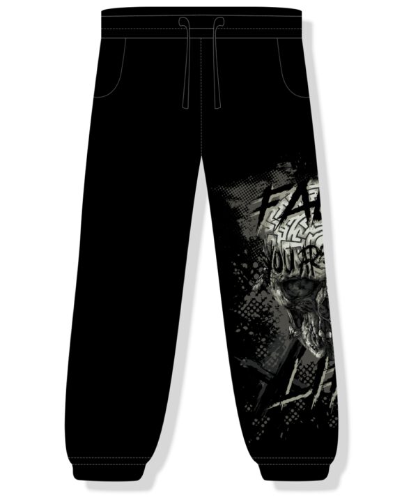 Fact of Life Jogginghose "Labyrinth" JH-14 black