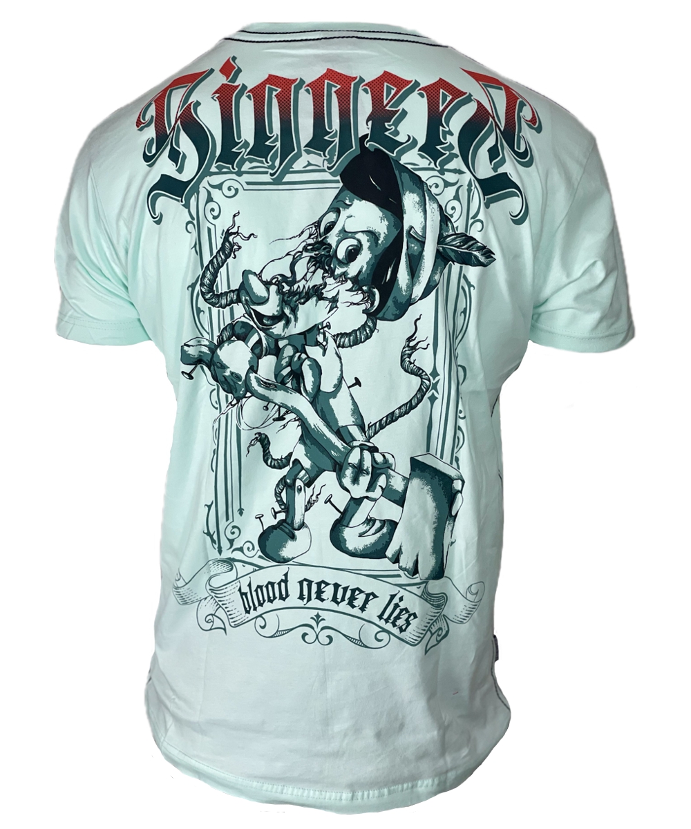 Fact of Life T-Shirt "Sinners" TS-88 fair aqua