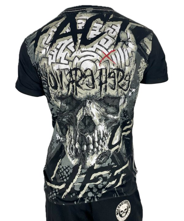 Fact of Life T-Shirt "Labyrinth" TS-87 black