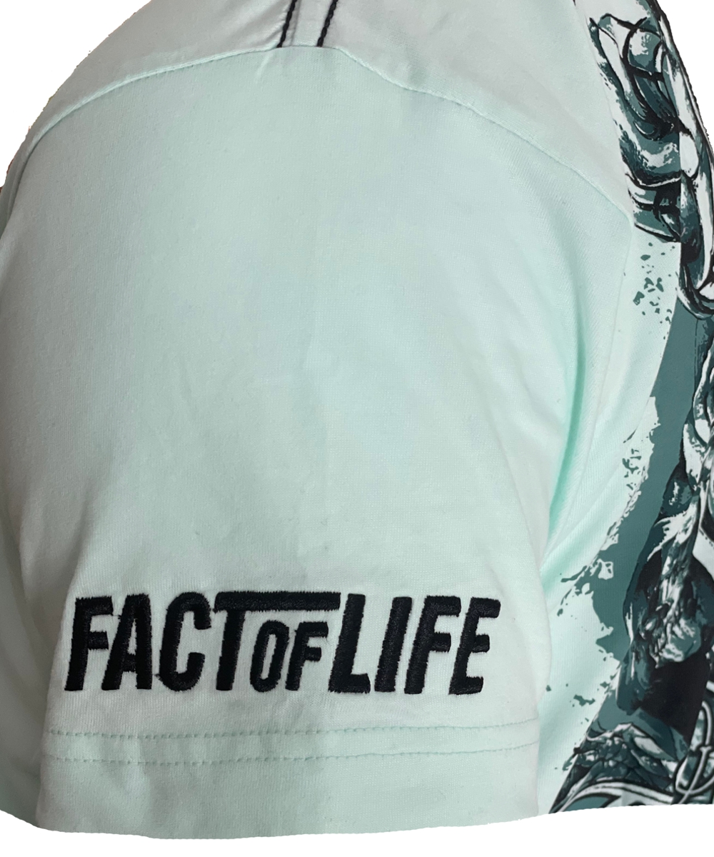Fact of Life T-Shirt "Sinners" TS-88 fair aqua – Bild 3