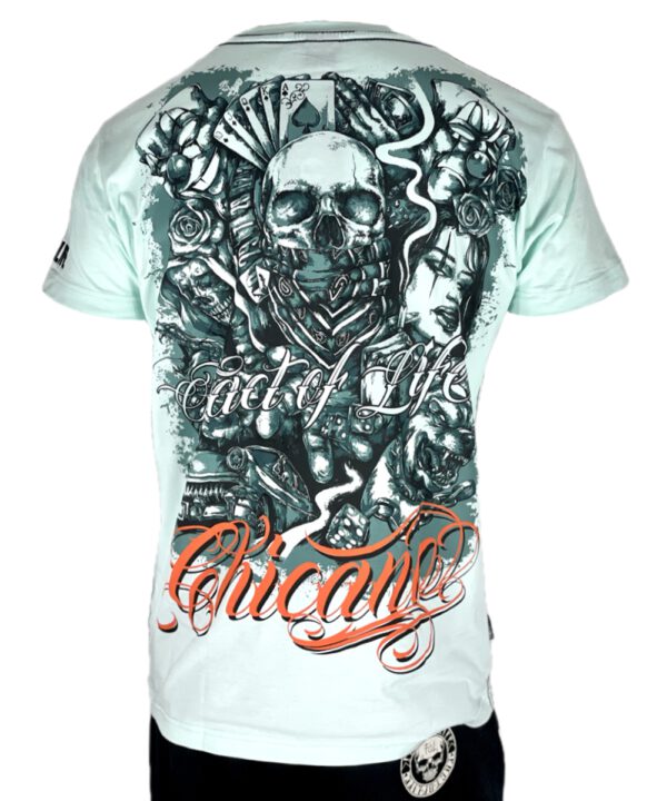 Fact of Life T-Shirt "Chicano" TS-89 fair aqua