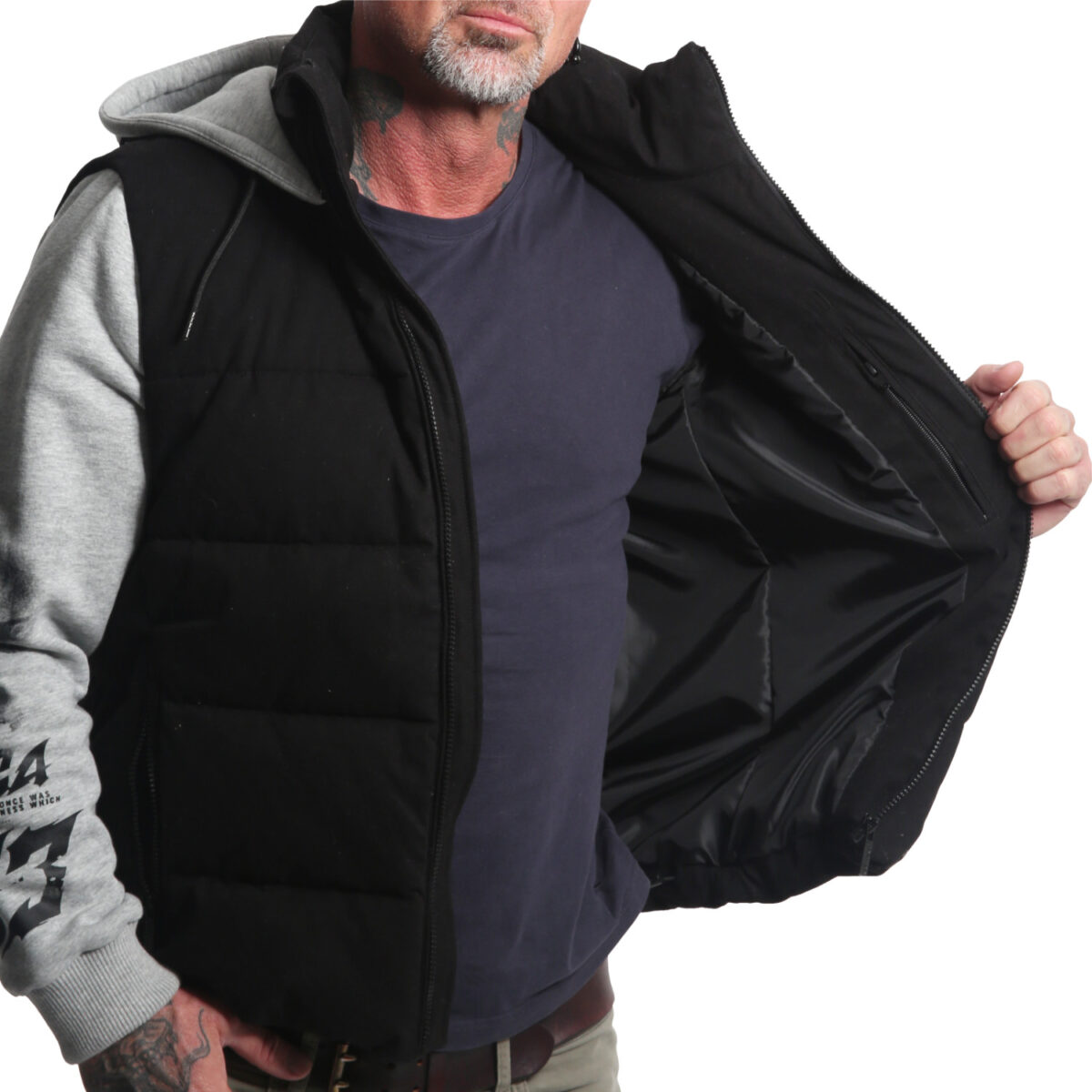 Yakuza 893 Hybrid Steppjacke – Bild 3