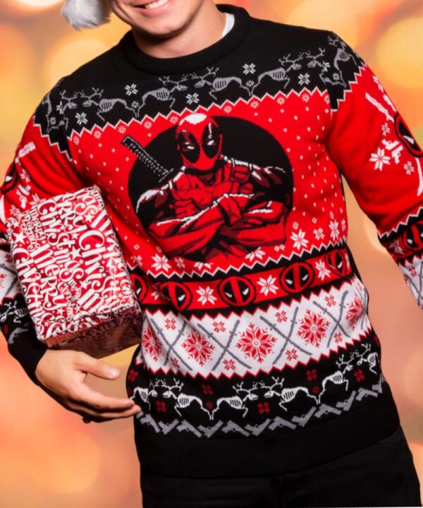 Deadpool Weihnachtspullover