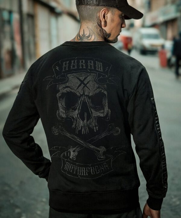 Hyraw Herren Sweat "ADDICT CREWNECK"
