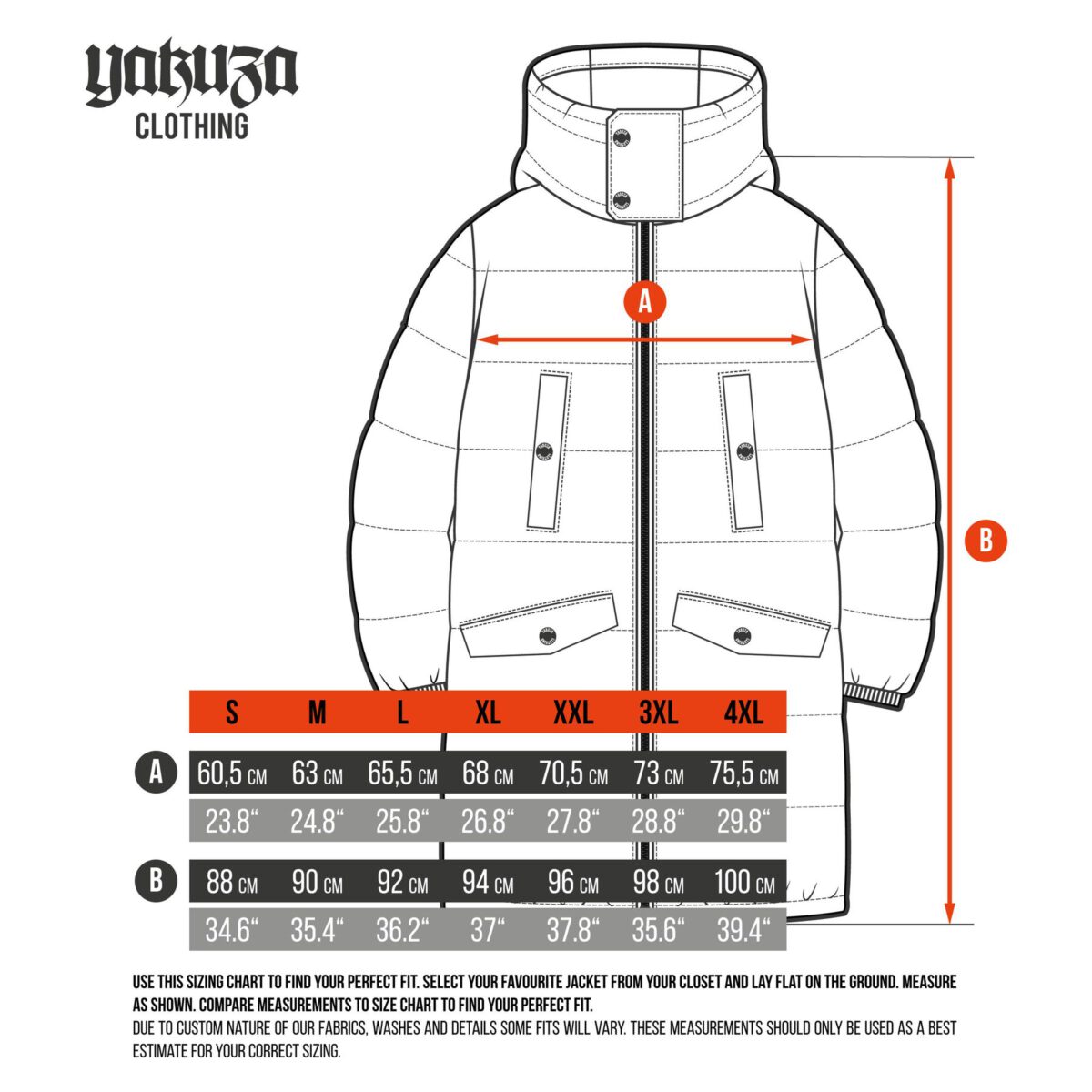 Yakuza EMB Parka Winterjacke – Bild 5