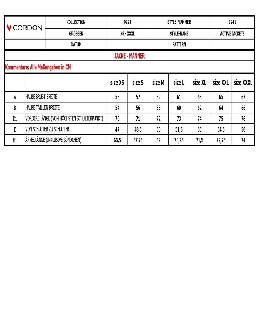 Cordon Active Hood Jacket black – Bild 6