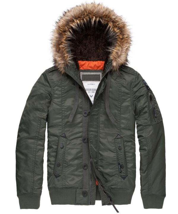 Cordon Harris Jacket grün