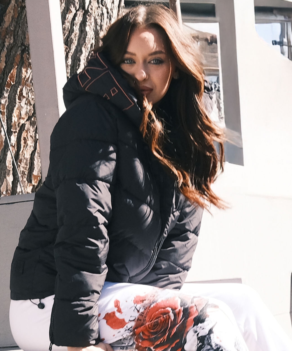 Yakuza 3RD V02 Puffer Winterjacke GJB-26131 black