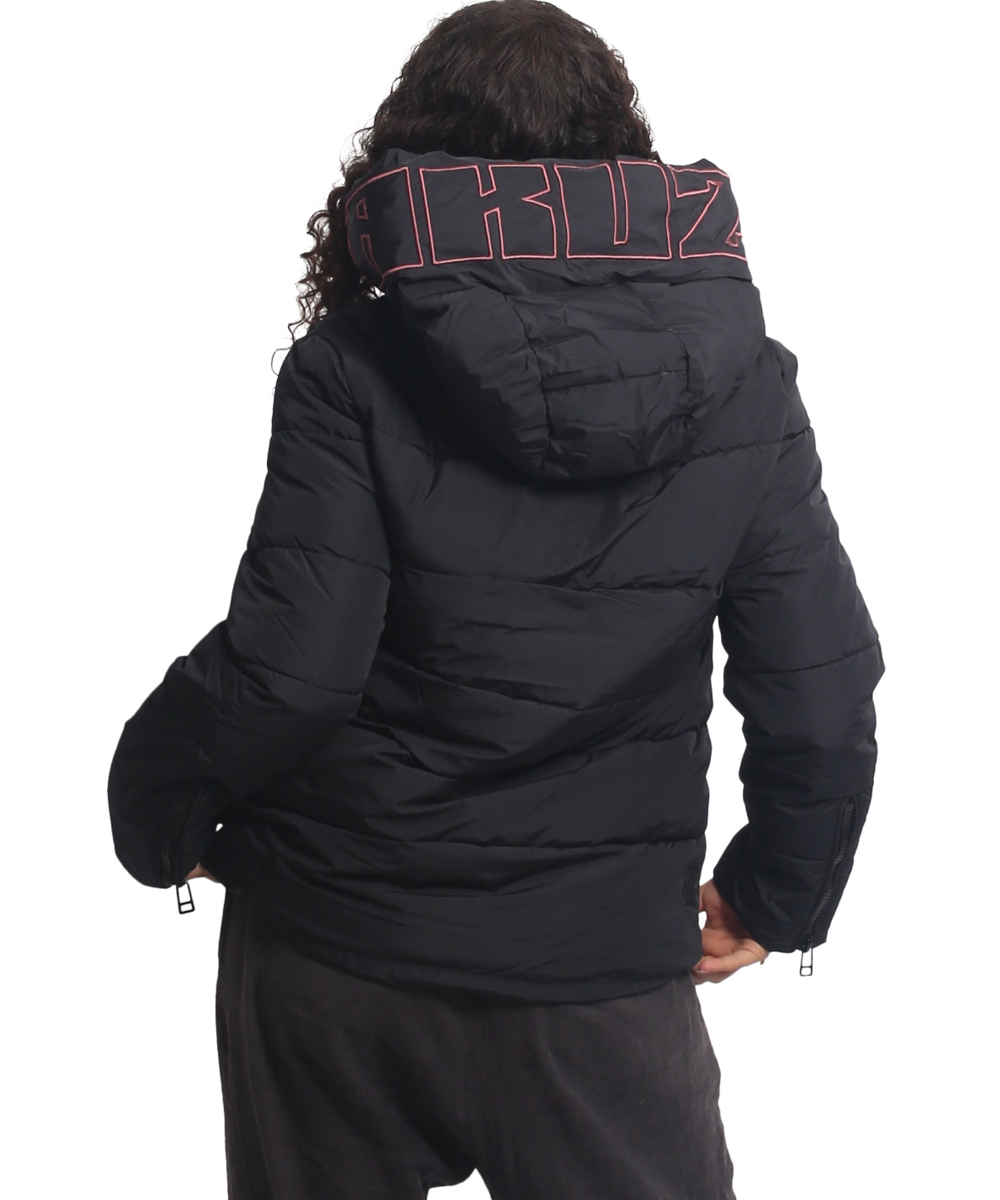 Yakuza 3RD V02 Puffer Winterjacke GJB-26131 black – Bild 3