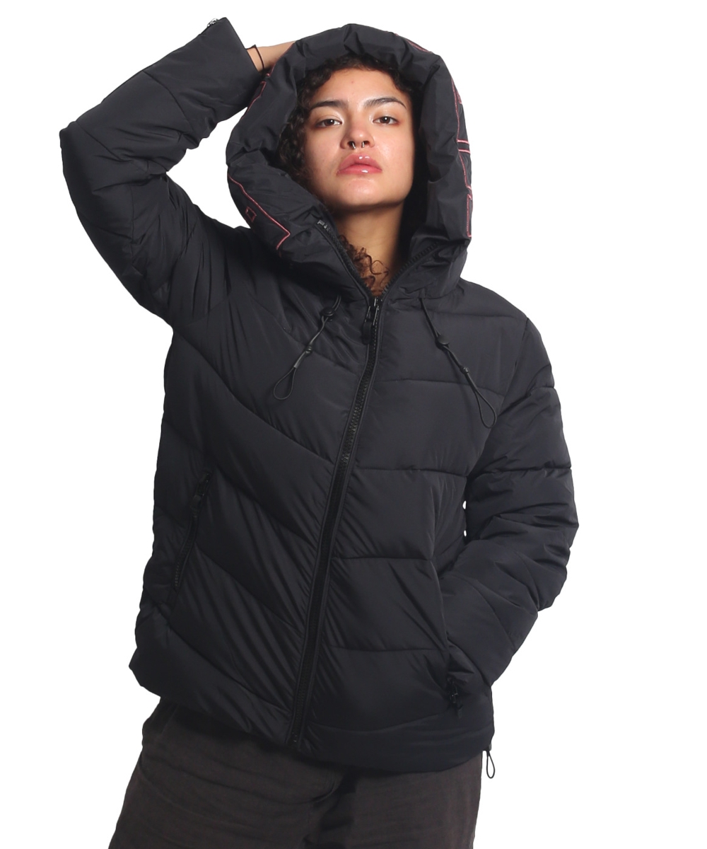 Yakuza 3RD V02 Puffer Winterjacke GJB-26131 black – Bild 4