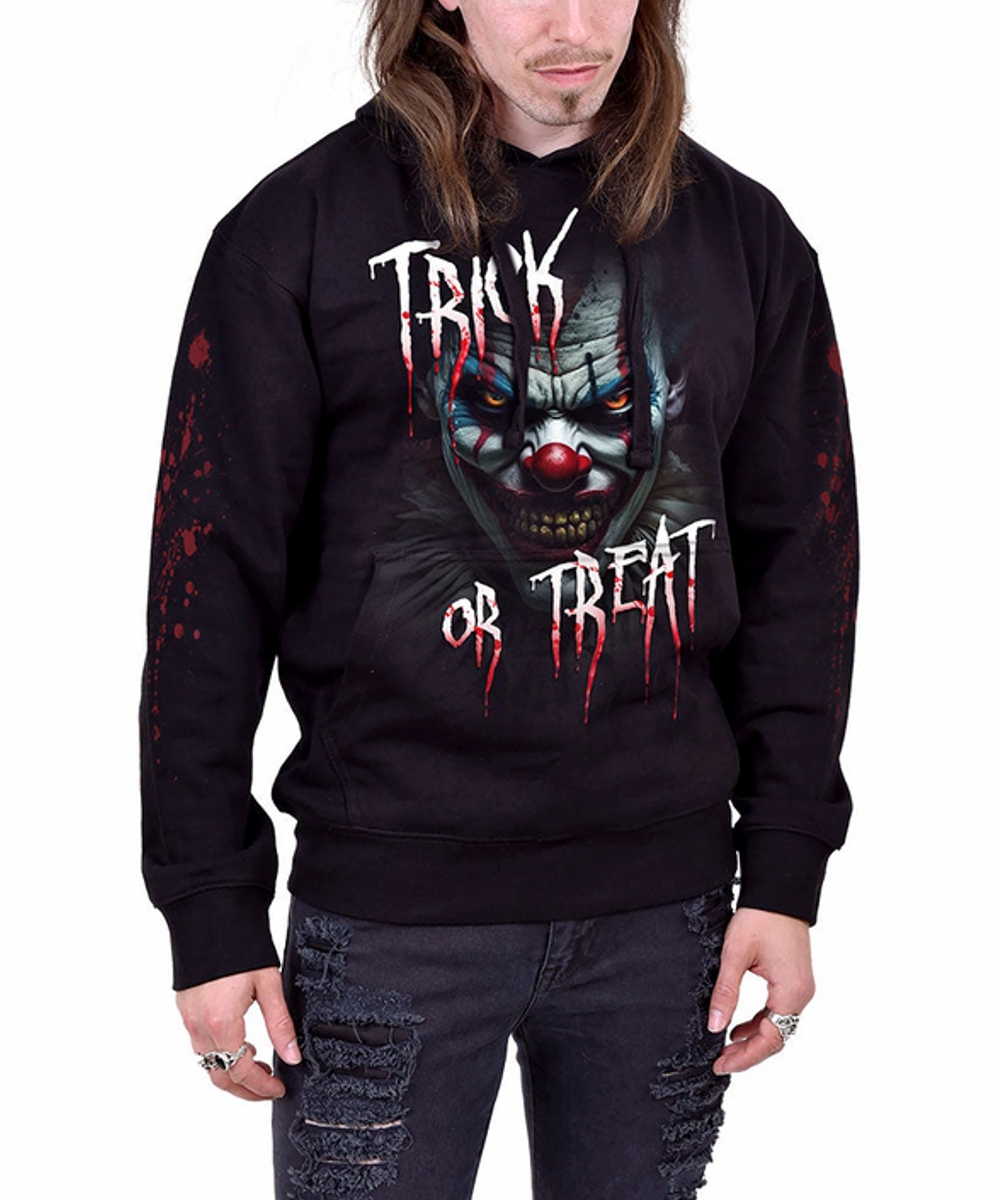 Spiral "TRICK OR TREAT" Hoodie – Bild 3