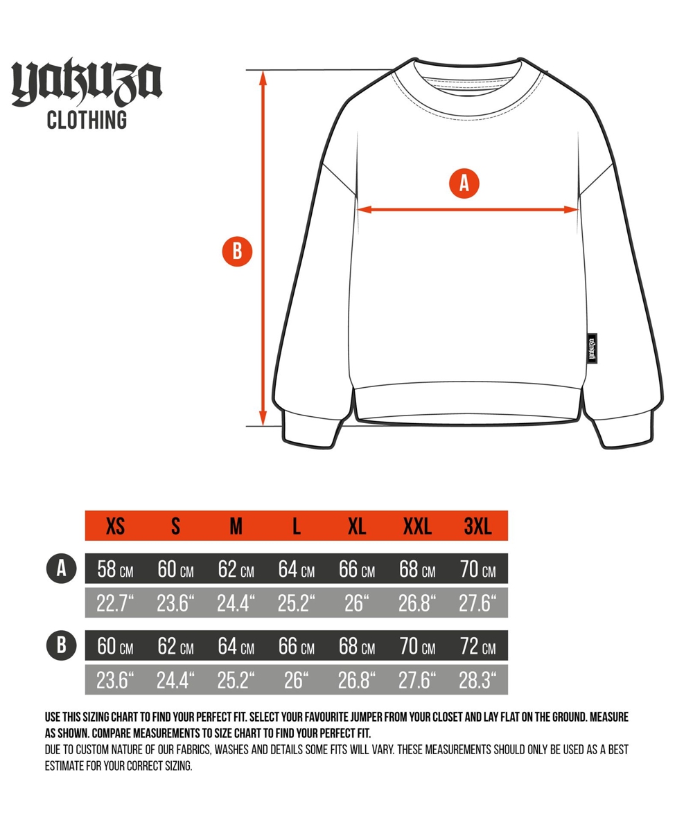 yakuza Insights Urban Sweatshirt pullover2