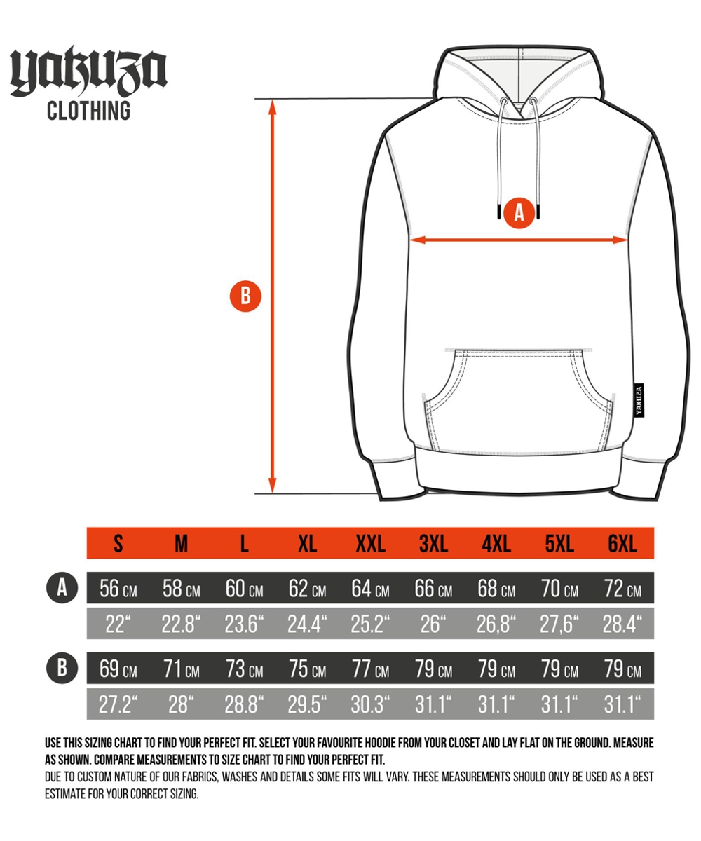 Yakuza Care Allover Hoodie HOB-27024 – Bild 3