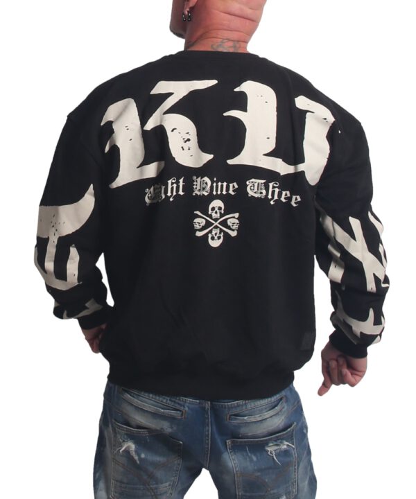 Yakuza 3RD Oversized Pullover PB-27032